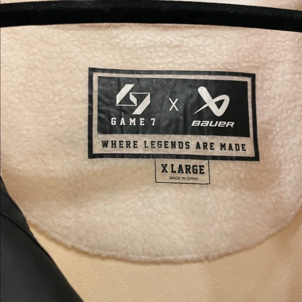 BAUER GAME 7 BLEACHER JACKET